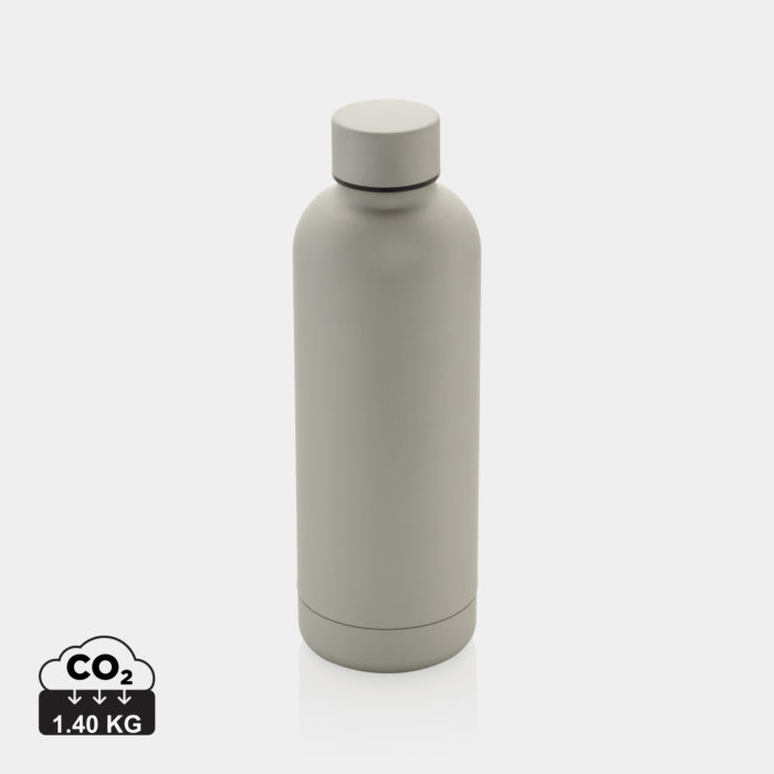 Bouteille isotherme 500ml en acier inoxydable recyclé RCS – Image 1