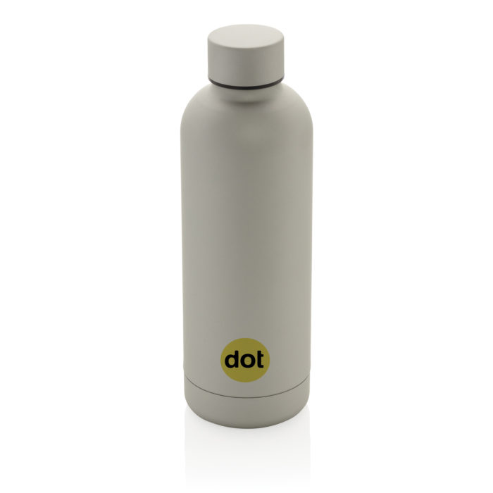 Bouteille isotherme 500ml en acier inoxydable recyclé RCS – Image 3