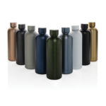 Bouteille isotherme 500ml en acier inoxydable recyclé RCS – Image 5