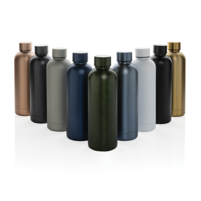 Bouteille isotherme 500ml en acier inoxydable recyclé RCS – Image 5