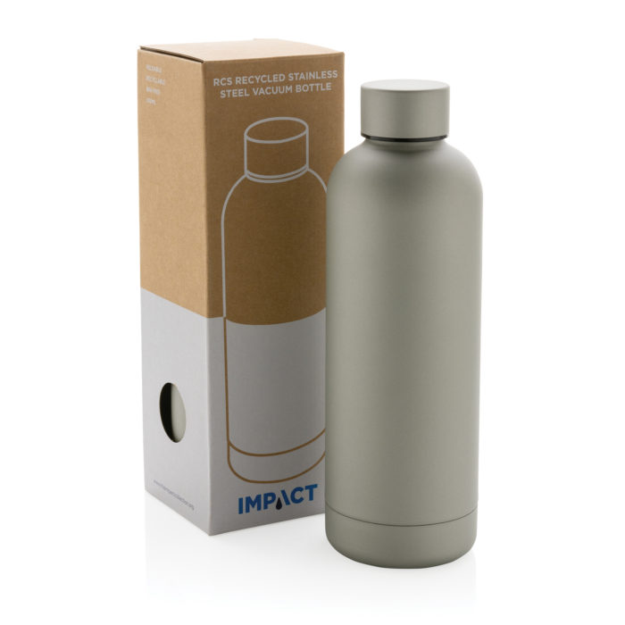 Bouteille isotherme 500ml en acier inoxydable recyclé RCS – Image 10