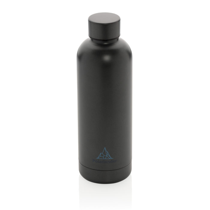 Bouteille isotherme 500ml en acier inoxydable recyclé RCS – Image 25