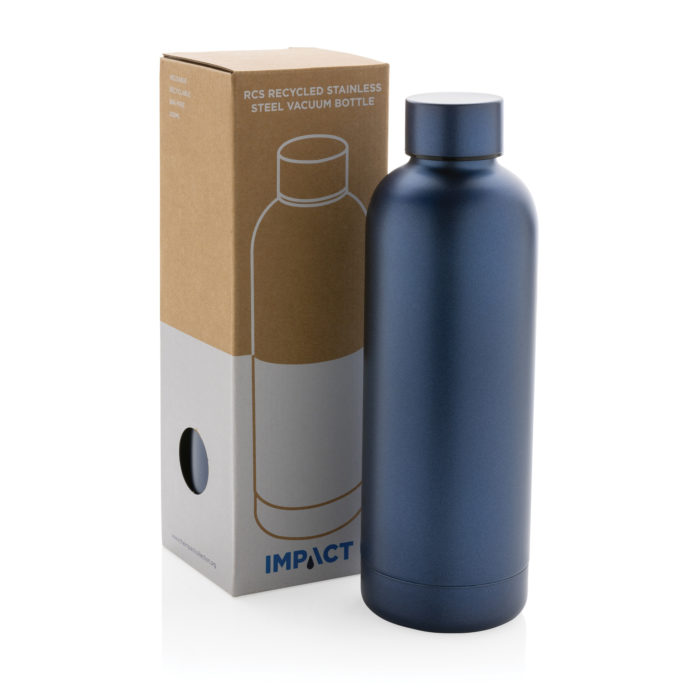 Bouteille isotherme 500ml en acier inoxydable recyclé RCS – Image 49