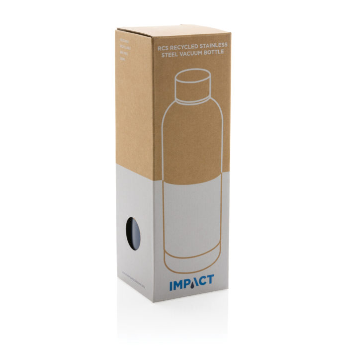 Bouteille isotherme 500ml en acier inoxydable recyclé RCS – Image 50