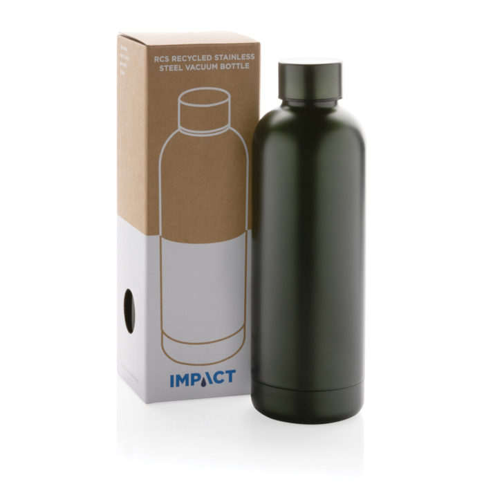 Bouteille isotherme 500ml en acier inoxydable recyclé RCS – Image 72