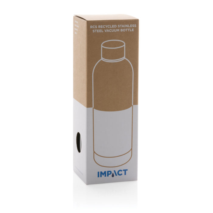 Bouteille isotherme 500ml en acier inoxydable recyclé RCS – Image 73
