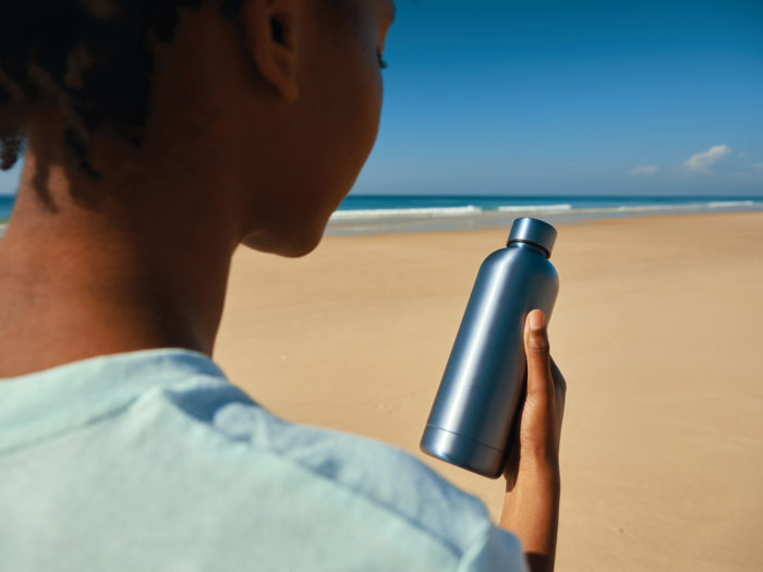 Bouteille isotherme 500ml en acier inoxydable recyclé RCS – Image 79