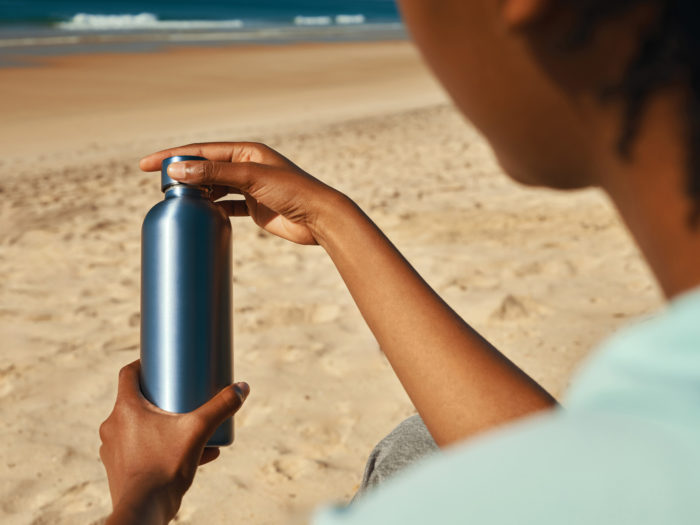 Bouteille isotherme 500ml en acier inoxydable recyclé RCS – Image 80