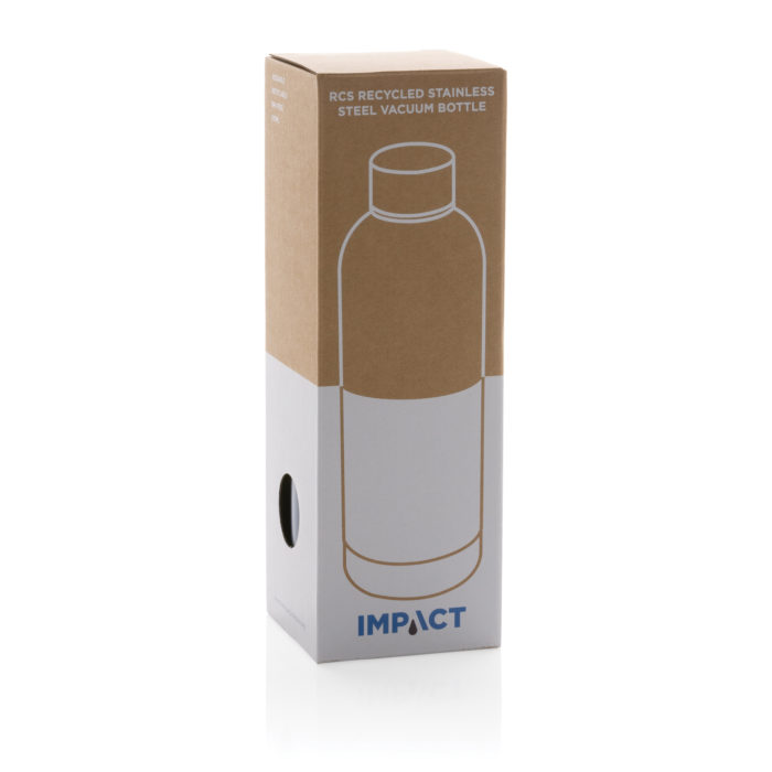Bouteille isotherme 500ml en acier inoxydable recyclé RCS – Image 83