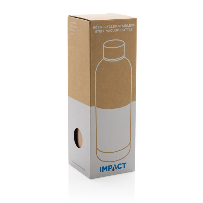 Bouteille isotherme 500ml en acier inoxydable recyclé RCS – Image 59