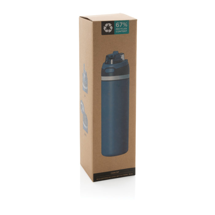 Bouteille étanche 720ml acier certifié RCS Omni Sip – Image 40