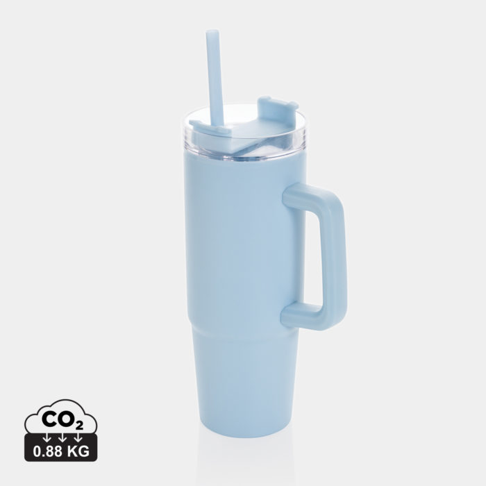 Mug 750ml avec poignée en plastique recyclé RCS Tana – Image 27
