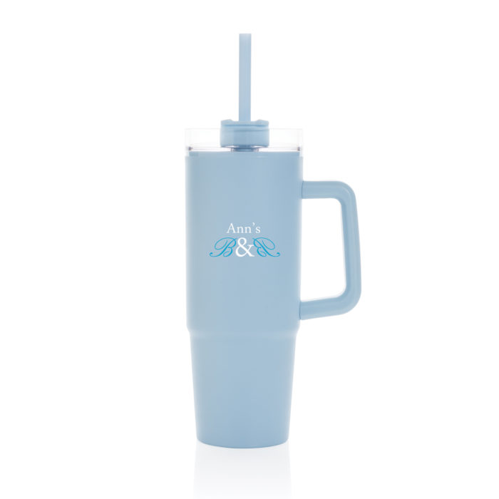 Mug 750ml avec poignée en plastique recyclé RCS Tana – Image 28