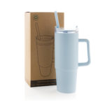 Mug 750ml avec poignée en plastique recyclé RCS Tana – Image 30