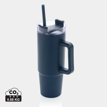 Mug 750ml avec poignée en plastique recyclé RCS Tana