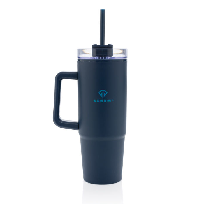 Mug 750ml avec poignée en plastique recyclé RCS Tana – Image 2