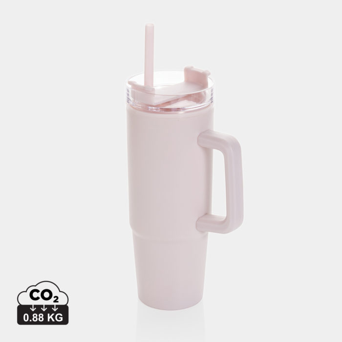Mug 750ml avec poignée en plastique recyclé RCS Tana – Image 32