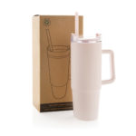 Mug 750ml avec poignée en plastique recyclé RCS Tana – Image 35
