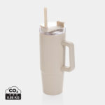 Mug 750ml avec poignée en plastique recyclé RCS Tana – Image 37