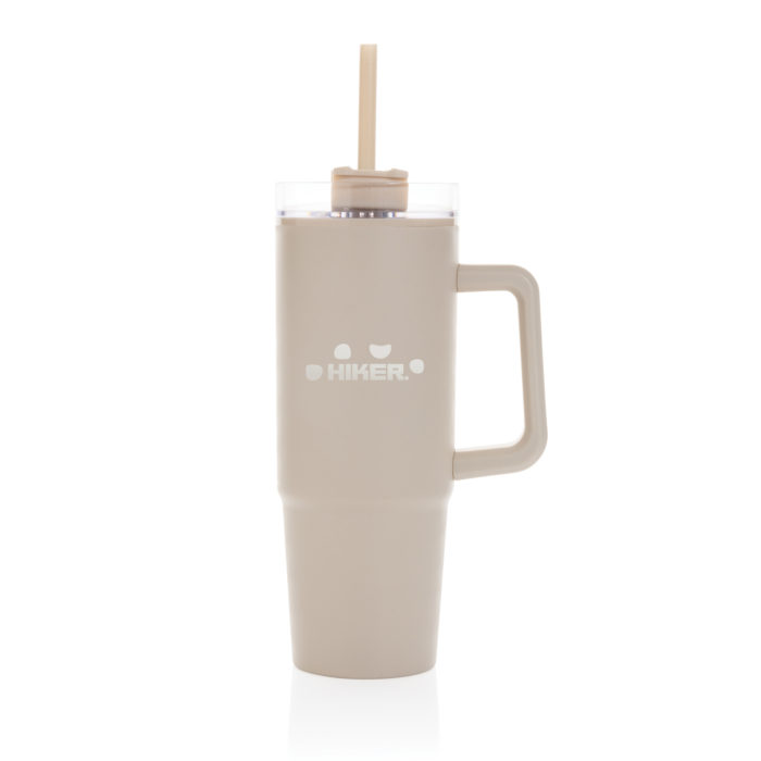 Mug 750ml avec poignée en plastique recyclé RCS Tana – Image 38