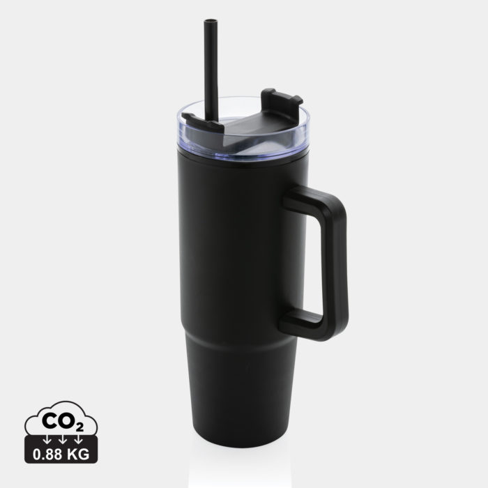 Mug 750ml avec poignée en plastique recyclé RCS Tana – Image 10