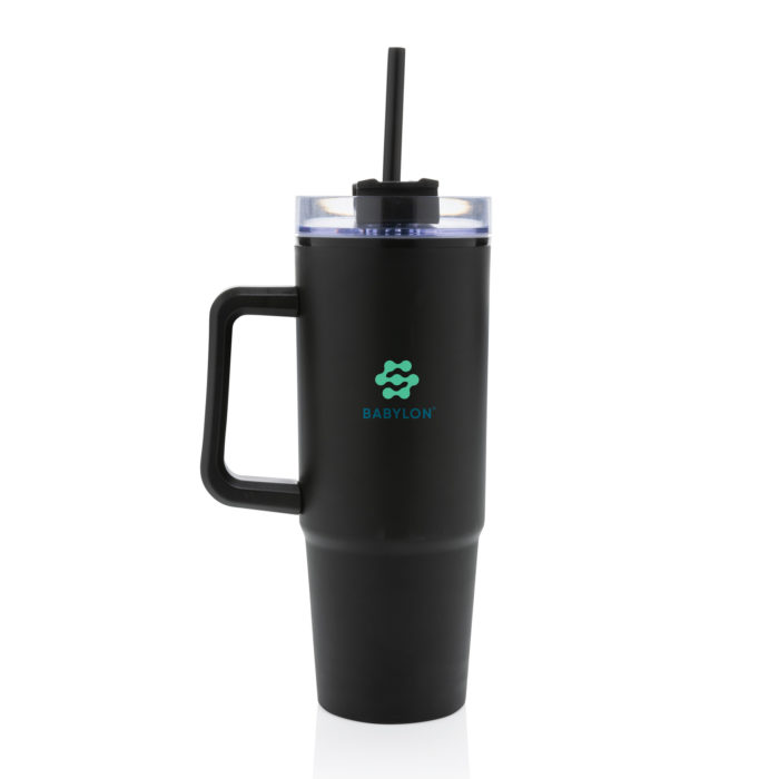 Mug 750ml avec poignée en plastique recyclé RCS Tana – Image 11