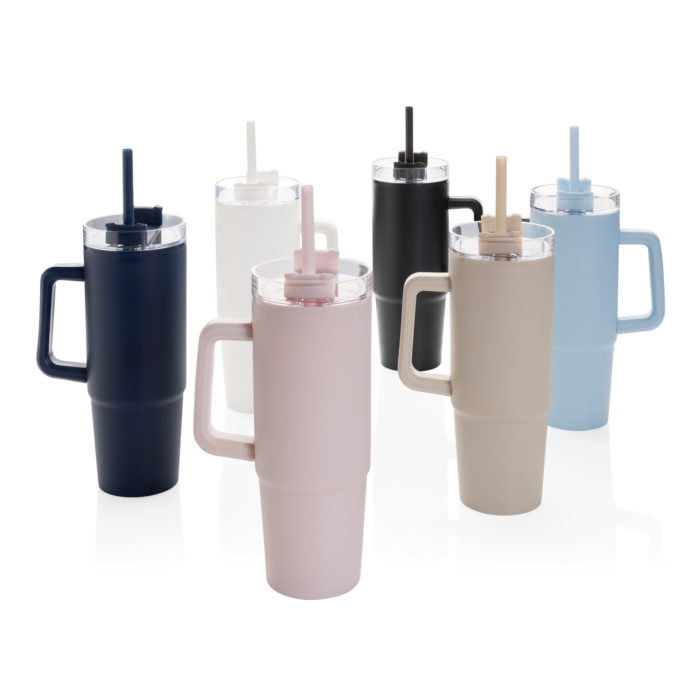 Mug 750ml avec poignée en plastique recyclé RCS Tana – Image 12