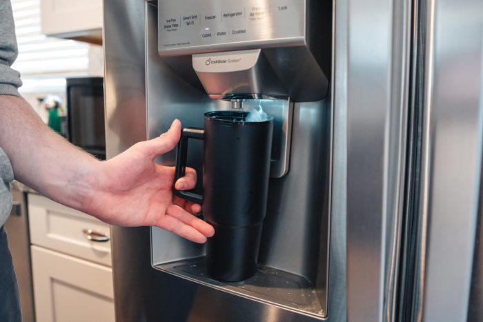 Mug 750ml avec poignée en plastique recyclé RCS Tana – Image 13