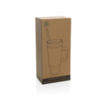 Mug 750ml avec poignée en plastique recyclé RCS Tana – Image 16