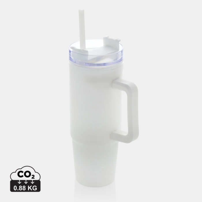 Mug 750ml avec poignée en plastique recyclé RCS Tana – Image 17