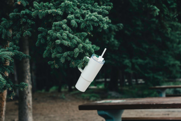 Mug 750ml avec poignée en plastique recyclé RCS Tana – Image 24