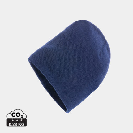 Bonnet classique en laine Polylana® Impact AWARE™ - bleu marine