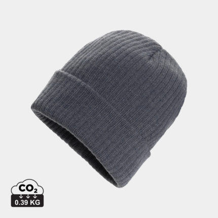 Bonnet avec revers AWARE™ Polylana® Pryor - antracite