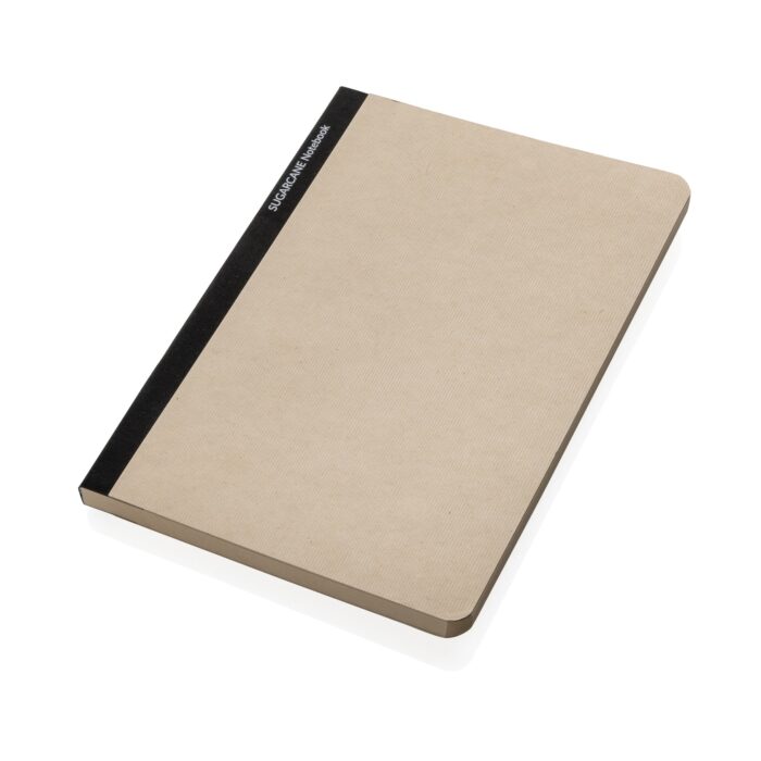 Carnet A5 en papier canne à sucre Stylo – Image 2