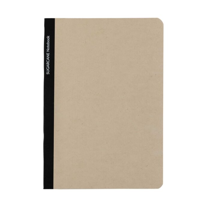 Carnet A5 en papier canne à sucre Stylo – Image 4