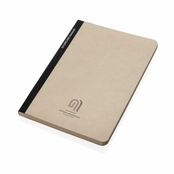 Carnet A5 en papier canne à sucre Stylo – Image 8
