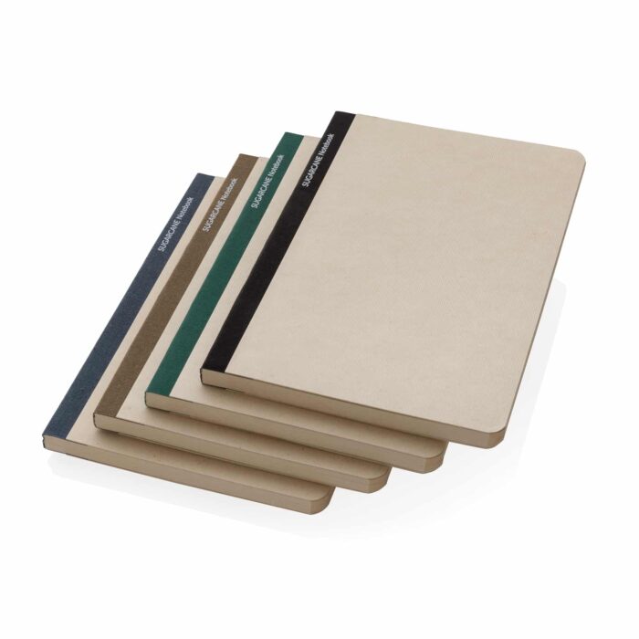 Carnet A5 en papier canne à sucre Stylo – Image 9