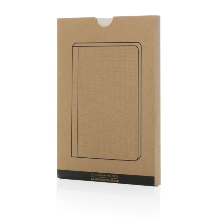 Carnet A5 en papier canne à sucre Stylo – Image 12