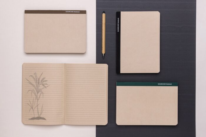 Carnet A5 en papier canne à sucre Stylo – Image 33