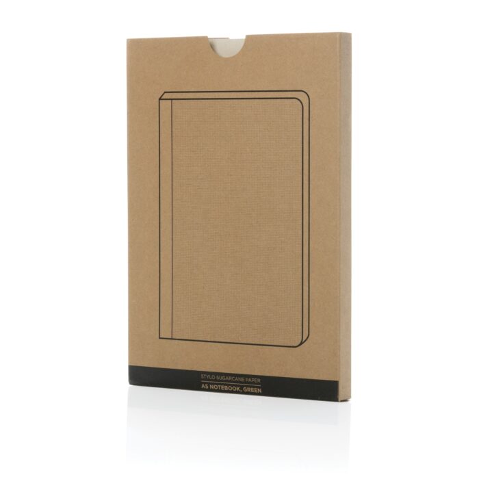 Carnet A5 en papier canne à sucre Stylo – Image 35