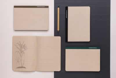 Carnet A5 en papier canne à sucre Stylo – Image 45