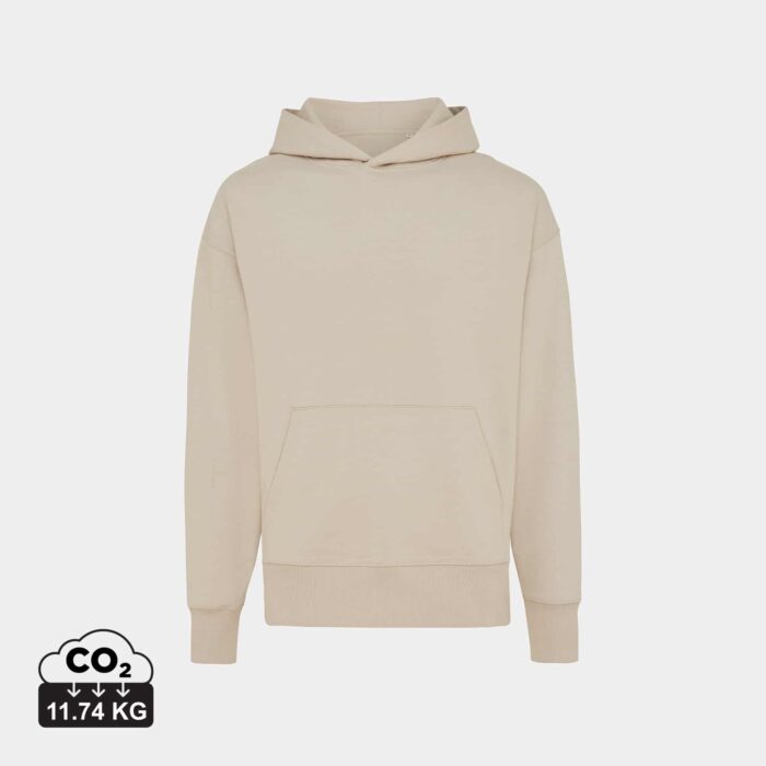 Sweat ? capuche en coton recycl? IQONIQ Yoho – Image 1