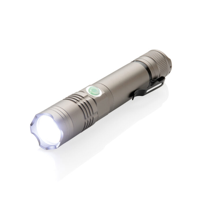 Lampe torche 3W rechargeable – Image 2