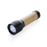 Lampe 1W en plastique recyclé RCS et bambou Lucid – Image 2