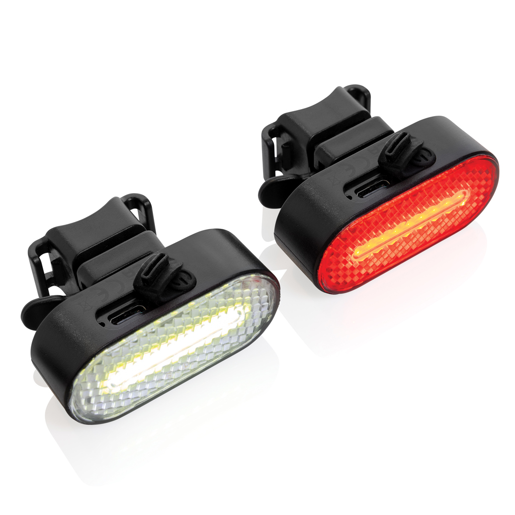 P513.8401__B_1__d7425acfe4f5452f82085c10391af0ad Set d'éclairage de vélo via USB en plastique RCS Lumino – Image 2