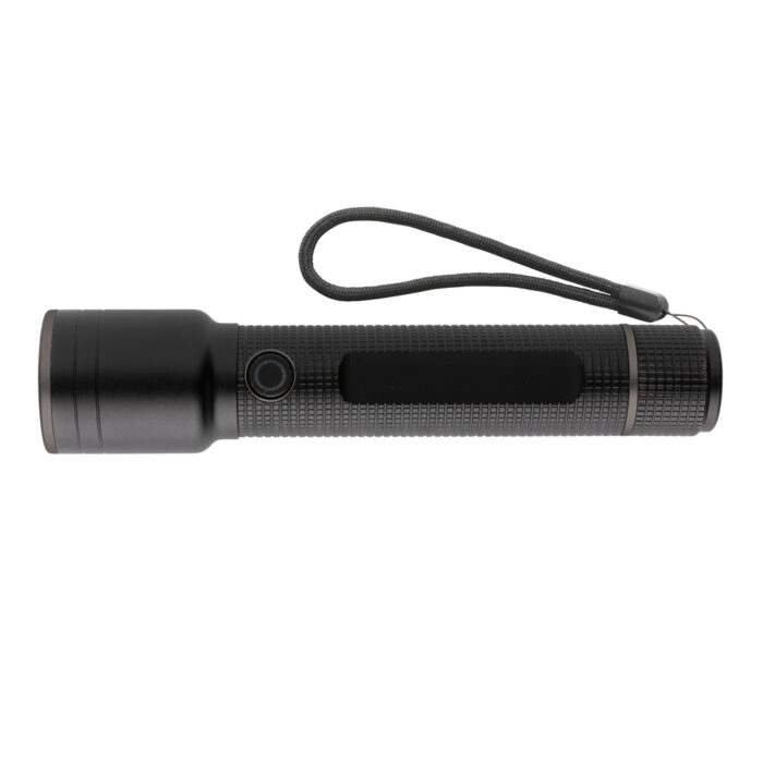 Lampe torche 10W rechargeable par USB en alu RCS Gear X – Image 2