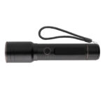 Torche robuste rechargeable par USB en aluminium recyclé RCS – Image 2