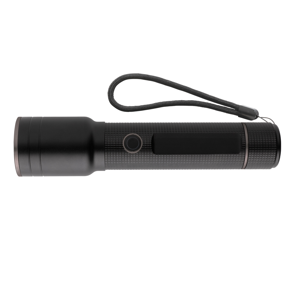 P513.931__B_1__d1f20ae7e83a4f2186d7e9df8786ae0a Torche robuste rechargeable par USB en aluminium recyclé RCS – Image 2