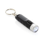 Porte-clés lampe torche charge USB en plastique RCS Globix – Image 2