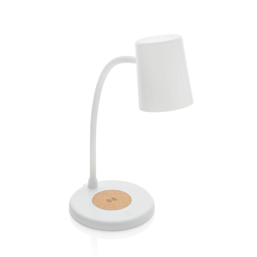 P514.0303__B_1__bc4e50470c3b4031b3596a7eb9d5c176 Lampe de bureau 15W  en liège et plastique RCS Zenara – Image 2